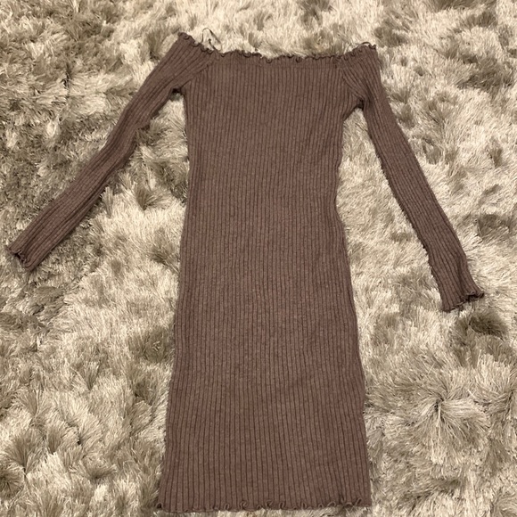 Timing Dresses Bodycon Sweater Dress Poshmark
